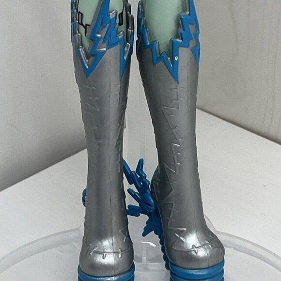 Mattel Monster High Doll Frankie Stein Power Ghouls Thor Voltageous 2008 -READ- - Picture 8 of 16